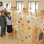 西田原こども園が4月1日開園 「生きる力」育む 名張