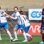 くノ一後半追いつく 湯郷ベルに1‐1 なでしこ1部