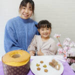 愛娘の名を屋号に菓子作り 伊賀市の川口さん「安心安全な材料で」