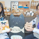 ペットと家族、幸せに 夫婦で木工品作り 伊賀市の松本さん