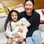 らぶペット “姉妹けんか”する仲 トイプードルと岡本さん家族 名張