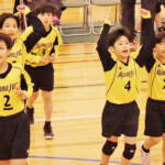 自ら挑戦するバレー 伊賀市唯一の男子小学生チーム 阿山JVC