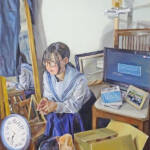 1年間の力作30点並ぶ 上野高美術部作品展 21日から伊賀市で