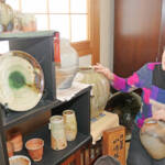 伊賀焼作家・山﨑さんの思いかなえる遺作展 名張で27、28日