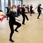 心込めた創作エイサー 各地で公演 名張の「心琉」