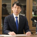 澤田教育長が就任会見 「安心し学べる学校づくりを推進」 伊賀市