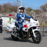 6日から春の全国交通安全運動 名張署管内で出動式