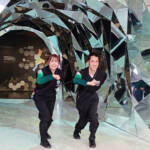 万博の三重県ブース 伊賀・名張の魅力発信 案内は忍者姿