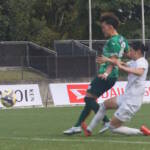 くノ一連勝で首位維持 セットプレーで2得点 なでしこ1部