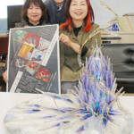 美しさ、しつらえ楽しんで 名張藤堂家邸でガラスアート展 16日から