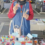 五感刺激する手作りクレヨン 忍者デザインも 伊賀・福永さん