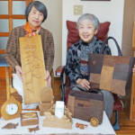 木彫りと酒袋バッグ こだわりの2人展 名張で25日から