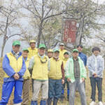 「東山ふれあいの森」公園整備に尽力 森づくり名張