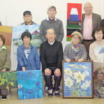 恒例の春季展 10日から 名張市美術作家協会