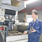 多種多様な刃物生産 特異な分野で勝負 大阪特殊刃物名張工場