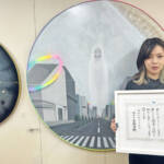 新進気鋭「絵で音楽を」 公募展で受賞重ねる 名張の古賀さん