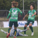 くノ一終盤に勝ち越し弾 対S世田谷 なでしこ1部