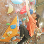 クライミングW杯初出場 日本代表に 摂南大・名張の小林さん