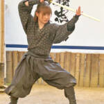 軽快に魅了 伊賀の忍者ショー「阿修羅」に加入 東京の大学生・小林さん