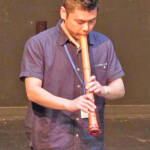 尺八の世界大会を経験 近大高専の藤川さん 伊賀市在住