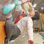 クライミングW杯、欧州3大会へ 更なる高み目指す 近大高専・杉本さん 名張