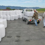 刈草ロール無料配布 伊賀市で7月から 木津川上流河川事務所