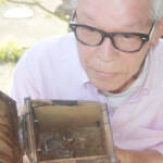 軒下で命育む 野鳥のシジュウカラ 名張市の竹中さん方