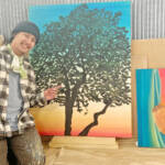 「ホッとする光景」新作20点 24日から伊賀で初個展 SUGIさん