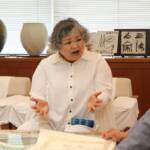 創造展で内閣総理大臣賞 金の雨降るフヨウ描く 名張の飯田さん