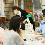 国際電話「+」に警戒を 名張署が特殊詐欺撲滅へ市役所で啓発