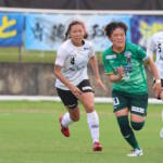 くノ一引き分ける オルカと1‐1 なでしこ1部