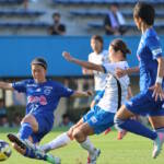 くノ一2位浮上 4試合ぶりの白星 なでしこ1部
