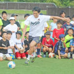 サッカー・町野修斗選手がシーズン終え伊賀に帰郷「成長できた1年」