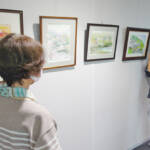 風景や静物の作品展 27日まで 伊賀マルマル絵画クラブ