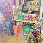 隙間時間に没頭 創作かぎ針編み 名張の古澤さん