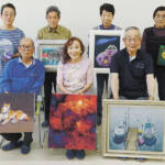 上野美術クラブ65回目の記念展 25日から伊賀市で