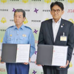 大規模災害に備え 伊賀署と県が覚書締結