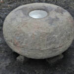 彫刻家・大平さん作品展 21日まで伊賀市のギャラリーで