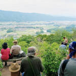 山頂登山コース完成 赤目・柏原城址から竜神山へ 名張