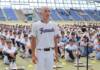 選手宣誓「勝負は一瞬、仲間は一生」 高校野球三重大会開会式