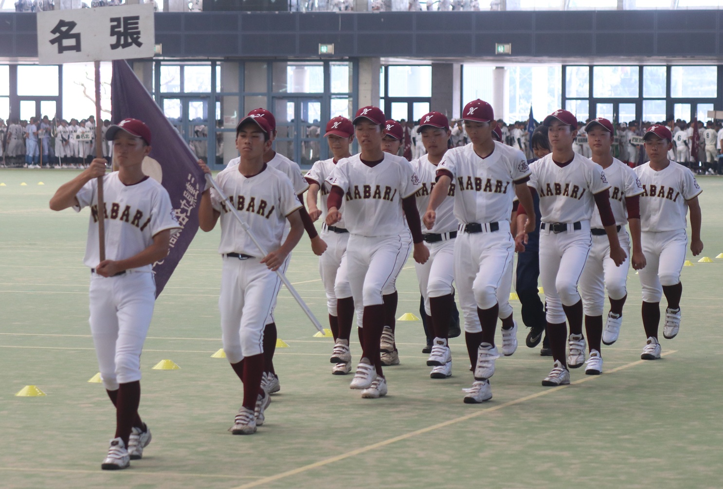 選手宣誓「勝負は一瞬、仲間は一生」 高校野球三重大会開会式 | 【伊賀