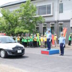 伊賀市で出発式 夏の交通安全県民運動 20日まで