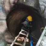 年に一度 深さ4メートル・天然の「甌穴」へ 伊賀市高尾で21日