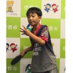卓球全国大会に出場 上野北小4年の奥屋さん 伊賀市