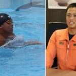 全国消防救助技術大会 基本泳法で出場 伊賀市の水野さん