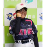 全日本女子学童野球 伊賀市の川野さん出場 三重高虎ガールズ