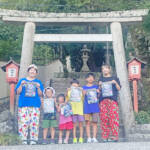 花火の夜にシャボン玉 伊賀・陽夫多神社で31日