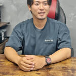 伊賀ドキの人 仕事が生き甲斐 「イクメン」の顔も