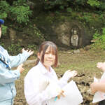 今年も拝見「濡れ地蔵」 名前の由来は? 宇陀市