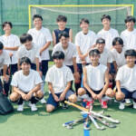 【インターハイ⑫】ホッケー 初舞台「粘り強く1勝」 名張青峰・名張合同